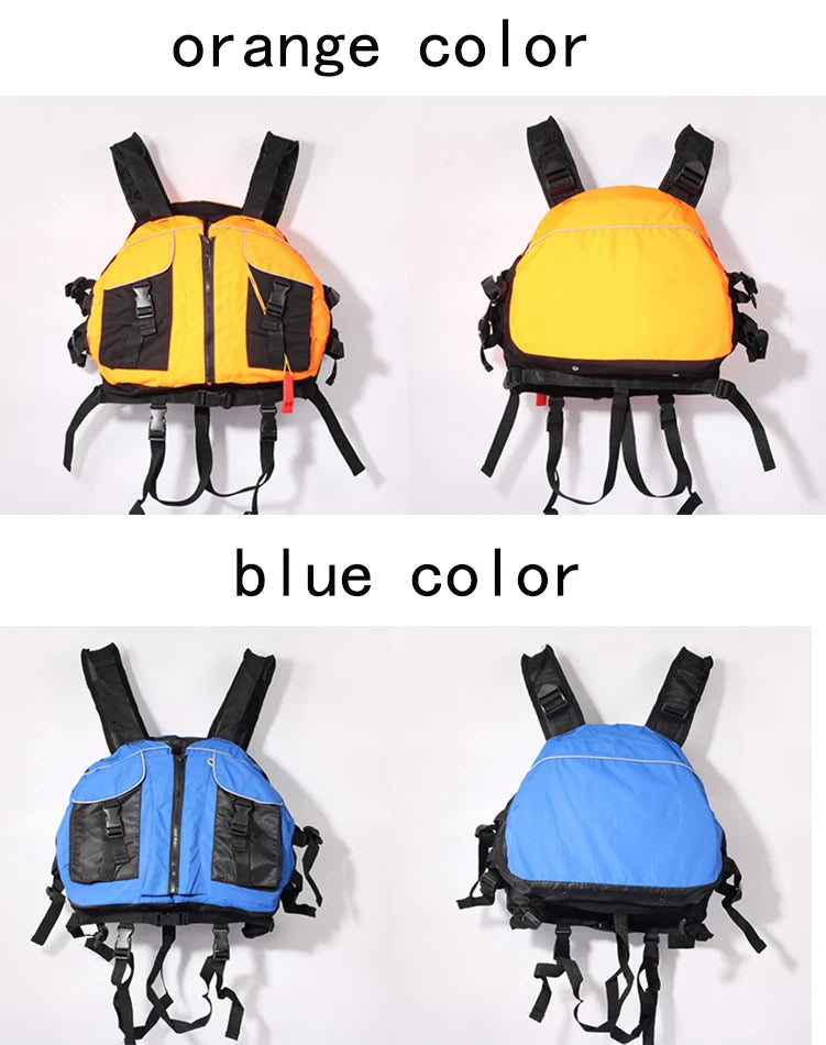 life vest  life jacket likfejackets Canoeing Canoe Kayaking Ocean Boats Rubber Boats Surfing  EPE inside Survival Jackets 0.6kg