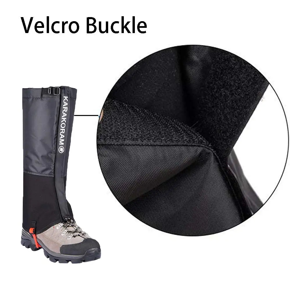 Snow Leg Gaiters Warmer Waterproof Hiking Shoes Tourist Legging Outdoor Camping Trekking Skiing Hunting Kids Child Shoe Cover