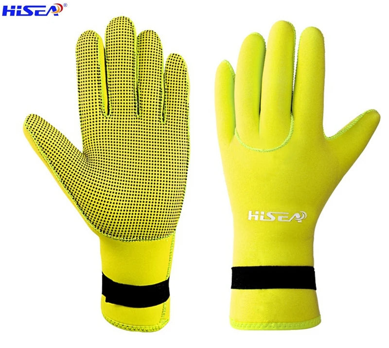 2.5MM Neoprene Scuba Diving Gloves Snorkeling Submersible Equipment Swim Water Ski Surf Collocationing Spearfishing Wet Suit