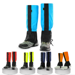 Outdoor Hiking Legging Gaiters Waterproof Leg Covers For Camping Climbing Skiing Desert Boots Shoes Snow Gaiters Legs Protection