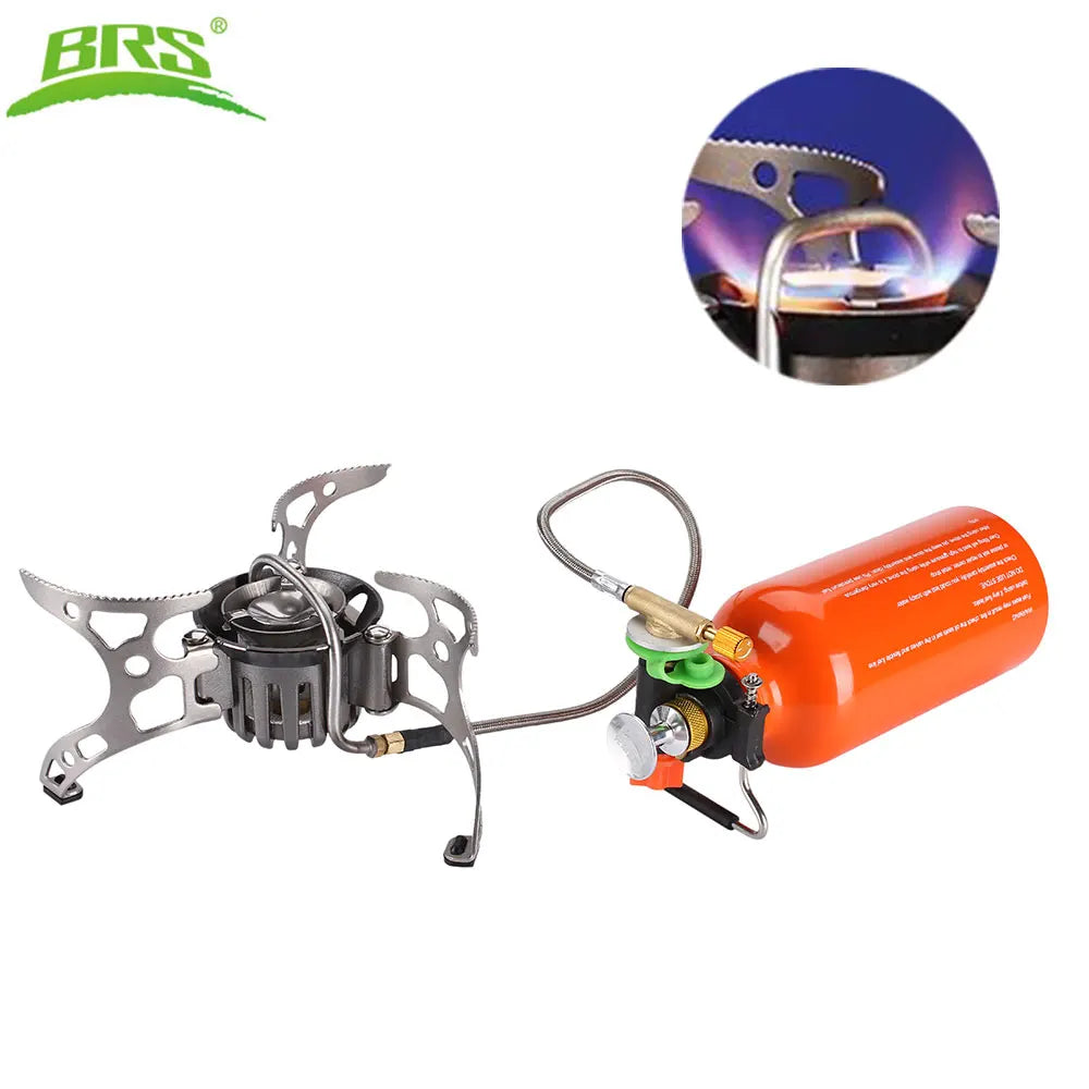 BRS Oil Multi-Use Stove Cooking Stove Outdoor Camping Food Cooker Ultralight Cookware BRS-8