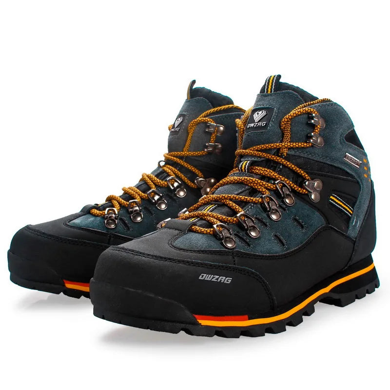 Designer Men Hiking Shoes Winter Mens Mountain Climbing Sneakers Trekking Ankle Boots Male Outdoor Fashion Casual Snow Boot Shoe