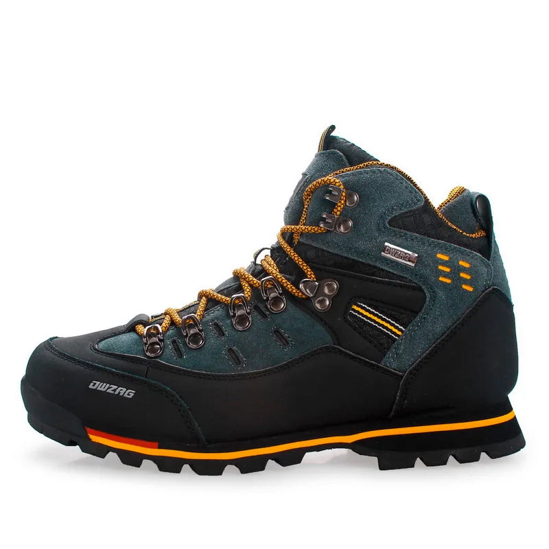 Designer Men Hiking Shoes Winter Mens Mountain Climbing Sneakers Trekking Ankle Boots Male Outdoor Fashion Casual Snow Boot Shoe