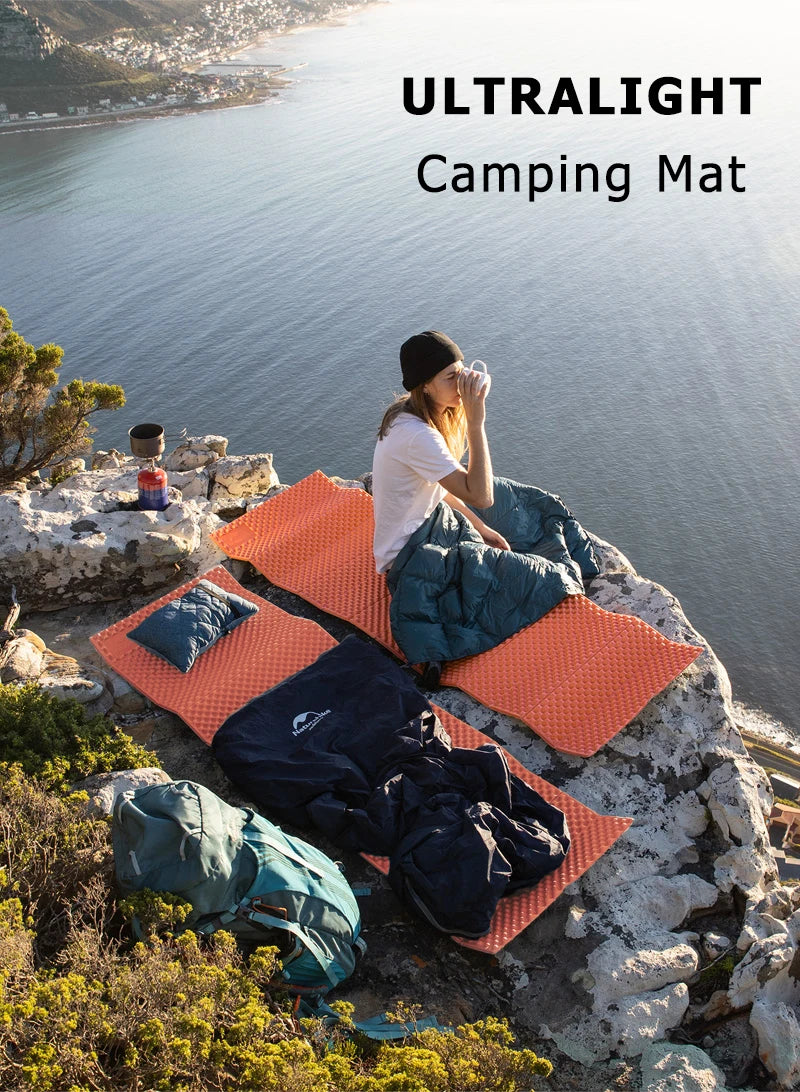 Naturehike Camping Mat Portable Sleeping Pad Picnic Foam Bed Mattress Travel Hiking Sleeping Mat Waterproof Moisture Proof Mat