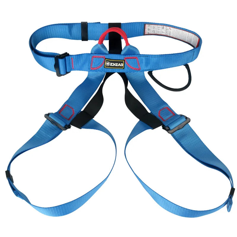 Outdoor Climbing Harness Bust Seat Belt Professional Rock Climbing Mountaineering Belt Safety Harness Rappelling Equipment