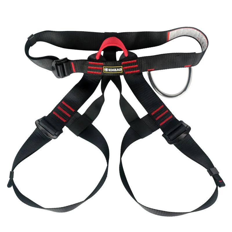 Outdoor Climbing Harness Bust Seat Belt Professional Rock Climbing Mountaineering Belt Safety Harness Rappelling Equipment