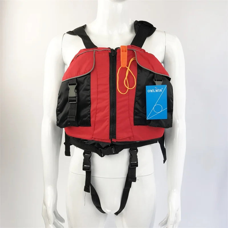 life vest  life jacket likfejackets Canoeing Canoe Kayaking Ocean Boats Rubber Boats Surfing  EPE inside Survival Jackets 0.6kg