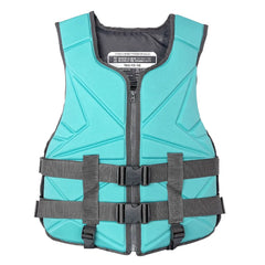 Neoprene Life Jacket Adult Kids Life Vest Water Sports Fishing Vest Kayaking Boating Swimming Surfing Drifting Safety Life Vest