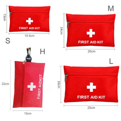 New Portable Waterproof First Aid Kit Bag Emergency Kits Case Only For Outdoor Camp Travel Fishing Emergency Medical Treatment