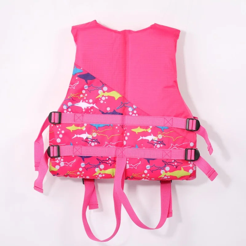 Children Kids Swimming Lifesaving Life Jacket Aid Flotation Device Buoyancy kayaking Boating Surfing Vest Safety Survival Suit