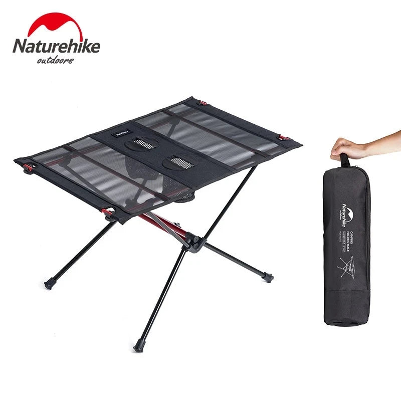 Naturehike Camping Chairs Table 0.7kg Ultralight Compact Portable Outdoor Folding Beach Chair Fishing Foldable Moon Picnic Chair