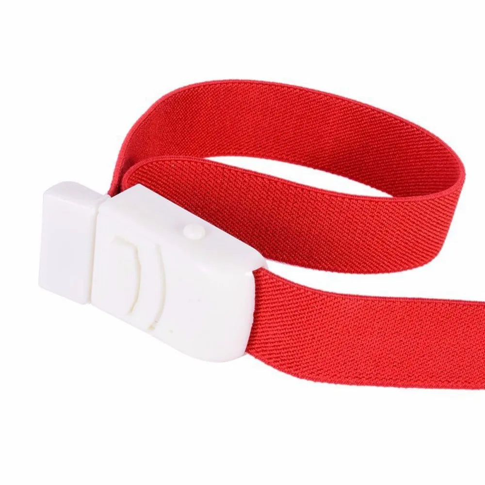 ABS Snap Tourniquet Quick Release Medical Emergency Buckle Band Adjustable Portable Ribbon Outdoor First Aid Accessories