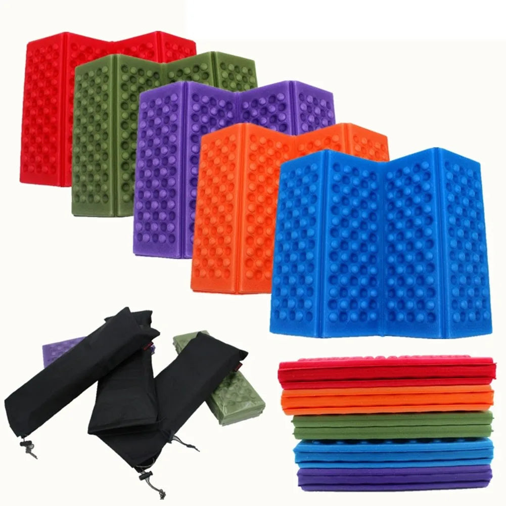 Durable Hot Sale New Seat Cushion Chair Mat Moisture-Proof Pad 275*95*30mm Camping Cold-proof Foldable Waterproof