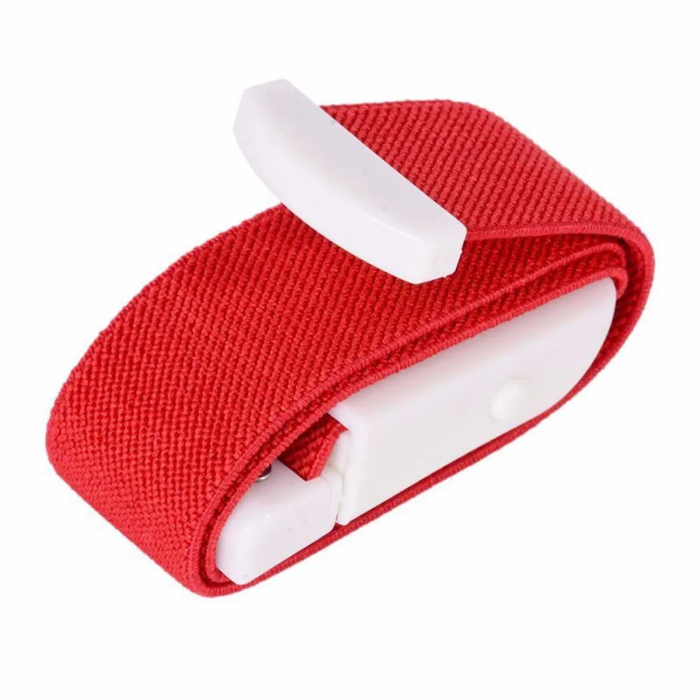 ABS Snap Tourniquet Quick Release Medical Emergency Buckle Band Adjustable Portable Ribbon Outdoor First Aid Accessories