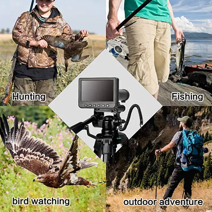 Digital Monoculars Binoculars Camera 50x 1080P Video Photo Spotting Scope Recorder Portable Digital Camera Telescope