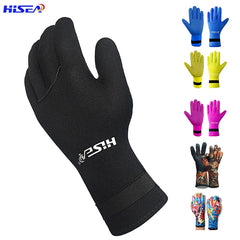 2.5MM Neoprene Scuba Diving Gloves Snorkeling Submersible Equipment Swim Water Ski Surf Collocationing Spearfishing Wet Suit