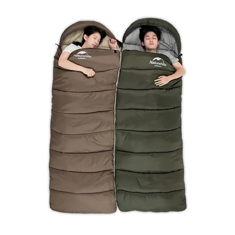 Naturehike Sleeping Bag Ultralight Cotton Winter Sleeping Bag Lightweight Waterproof Sleeping Bag Outdoor Camping Sleeping Bag