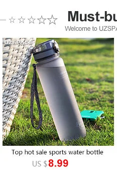 Sport Water Bottles with Straw Summer New Large-capacity Tritan Plastic Portable Leakproof Drink Bottle BPA Free Outdoor Travel