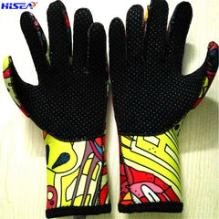 2.5MM Neoprene Scuba Diving Gloves Snorkeling Submersible Equipment Swim Water Ski Surf Collocationing Spearfishing Wet Suit