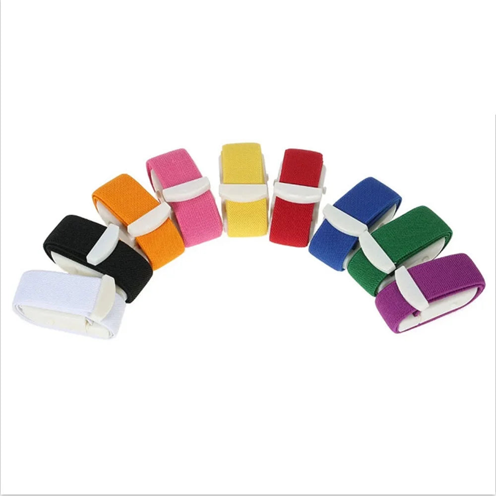 ABS Snap Tourniquet Quick Release Medical Emergency Buckle Band Adjustable Portable Ribbon Outdoor First Aid Accessories