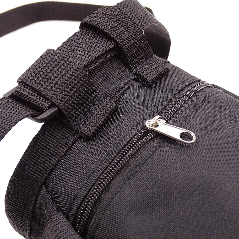 Rock Climbing Chalk Bag Boulder Waterproof Magnesium Powder Storage Adjustable Waist Gymnastic Weightlifting Pouch GYM Equipment