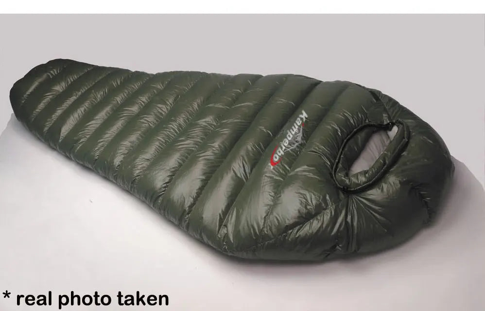 Kamperbox Cold Temperature Winter Sleeping Bag Down Sleeping Bag Winter Camping Sleeping Bag Double