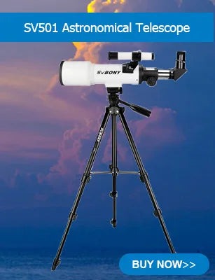 SVBONY Tripod Portable 49" Travel Aluminum Lightweight for DSLR Cameras Video Spotting Scope Watching w/Carrying Bag SV102 SV101