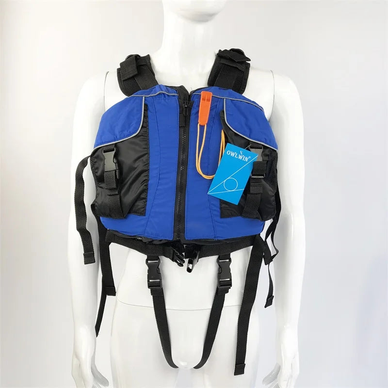 life vest  life jacket likfejackets Canoeing Canoe Kayaking Ocean Boats Rubber Boats Surfing  EPE inside Survival Jackets 0.6kg