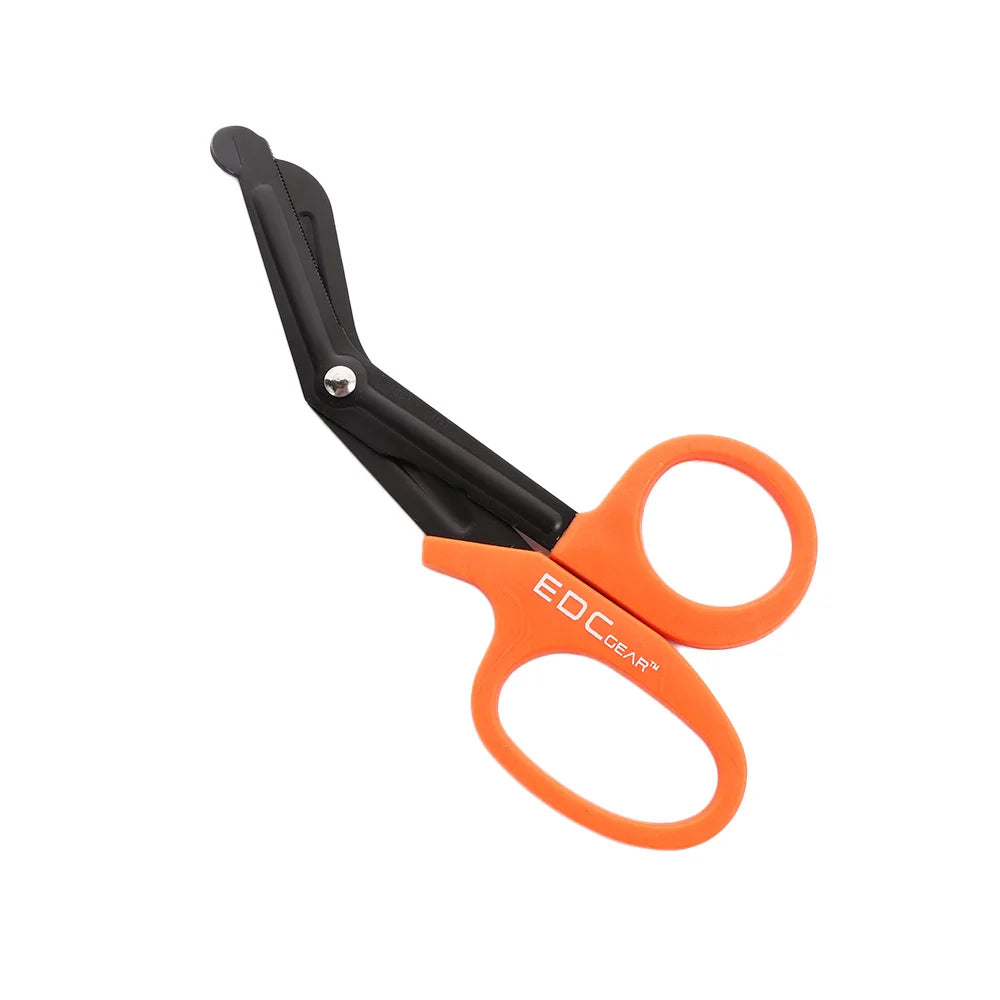 18.3cm EMT EDC Multi Function Rescue Scissor Trauma Gauze Emergency Aid Shear Home Utility Camp Outdoor Tools