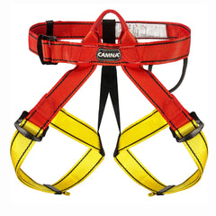 Half Body Climbing Harness Waist Safety Harness for Mountaineering Rock Climbing Rappelling Tree Climbing Strap Waist Belt Leg