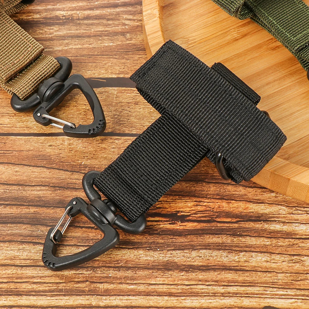 1PC Molle Glove Holder Outdoor Gear Clip Rope Organizer Keychain Utility Hook for Camping Climbing Buckle Hunting Belt Keeper