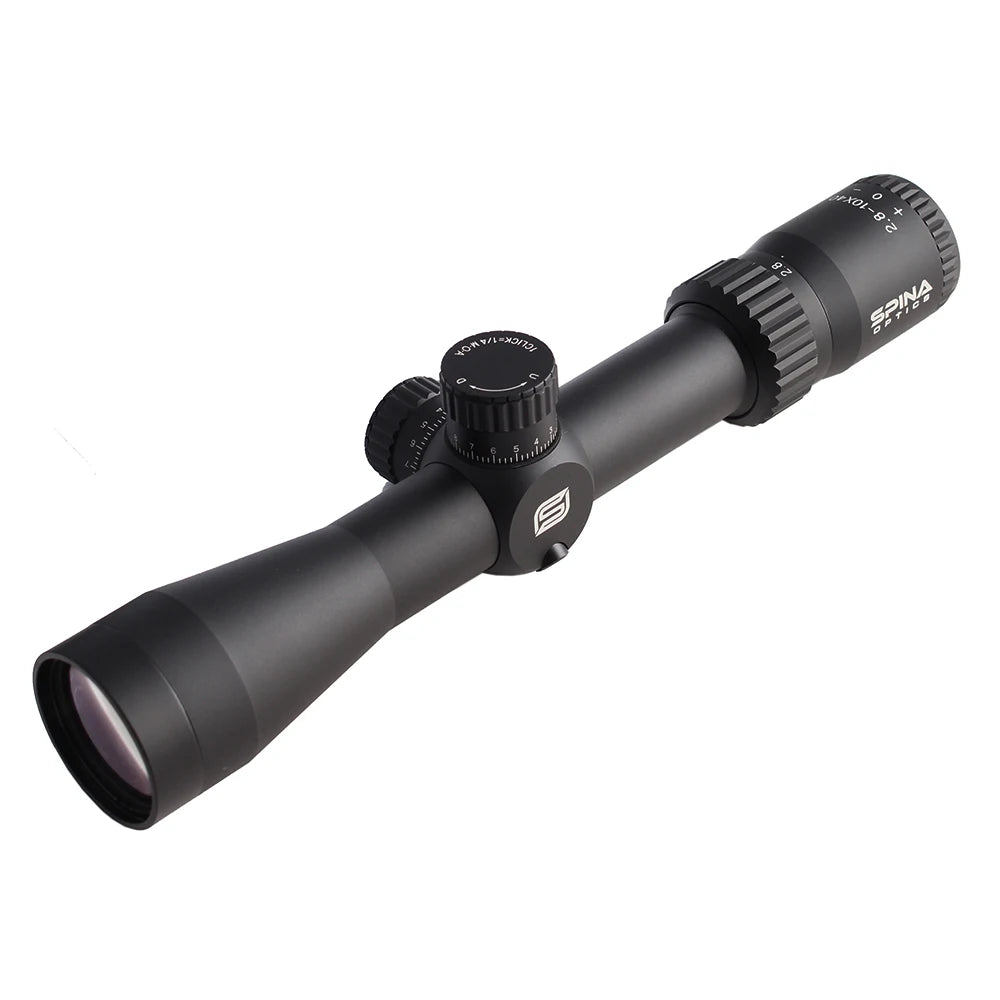 SPINA Optics BT 2.8-10x40 Tactical Hunting Riflescope Mil Dot Reticle Optical Sight 30mm Tube Spotting Rifle Scope