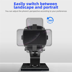 3 in 1 Car Phone Holder Dashboard Rearview Mirror Mobile Phone GPS Navigation Bracket Adjustable Auto Phone Holder For iPhone 13