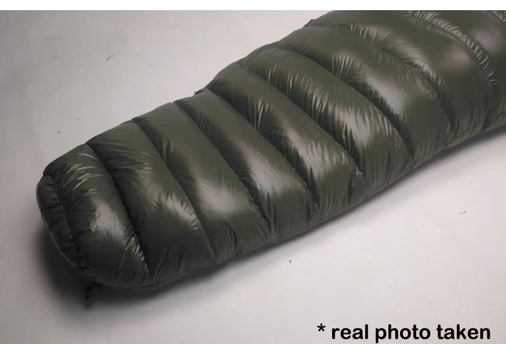 Kamperbox Cold Temperature Winter Sleeping Bag Down Sleeping Bag Winter Camping Sleeping Bag Double