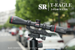 T-EAGLE Optical Sight SR3-9X40/50WA HK Spotting Scope For Rifle Hunting RiflesScope Airsoft Gun Sight Shock Proof Rifle Scope