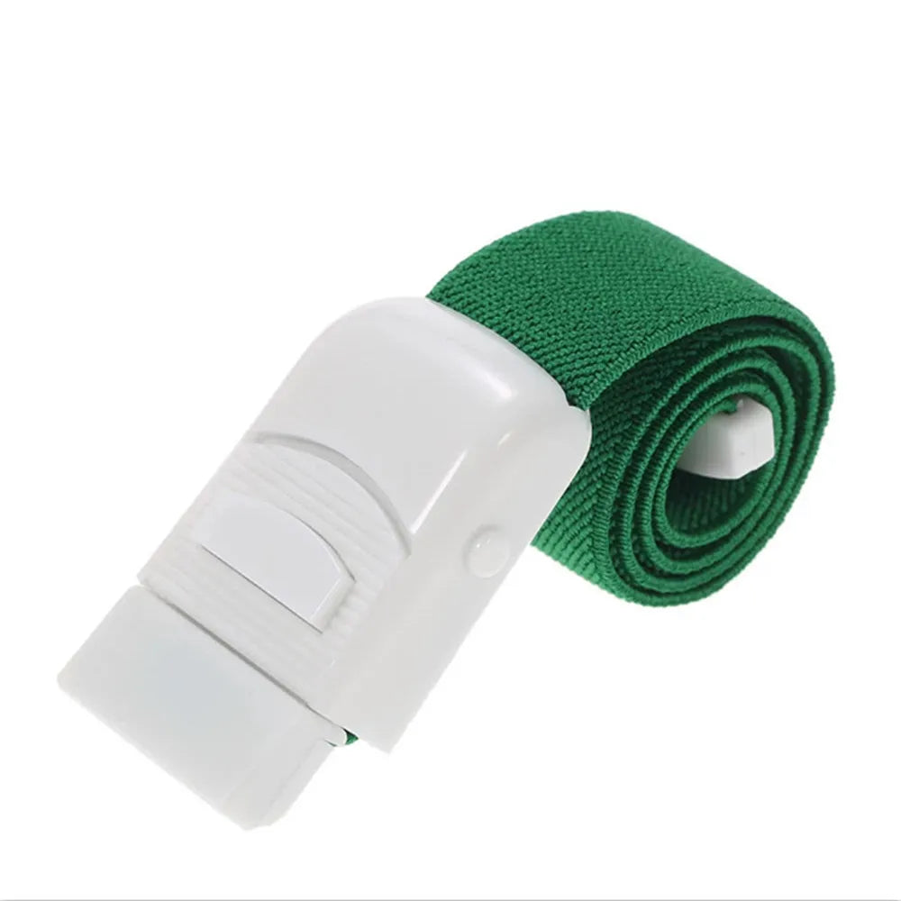 ABS Snap Tourniquet Quick Release Medical Emergency Buckle Band Adjustable Portable Ribbon Outdoor First Aid Accessories