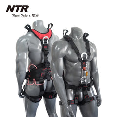 Construction Safety Full Body Harness Belt Fall Protection Outdoor Rock Climbing Harness Professional Assemable Gear