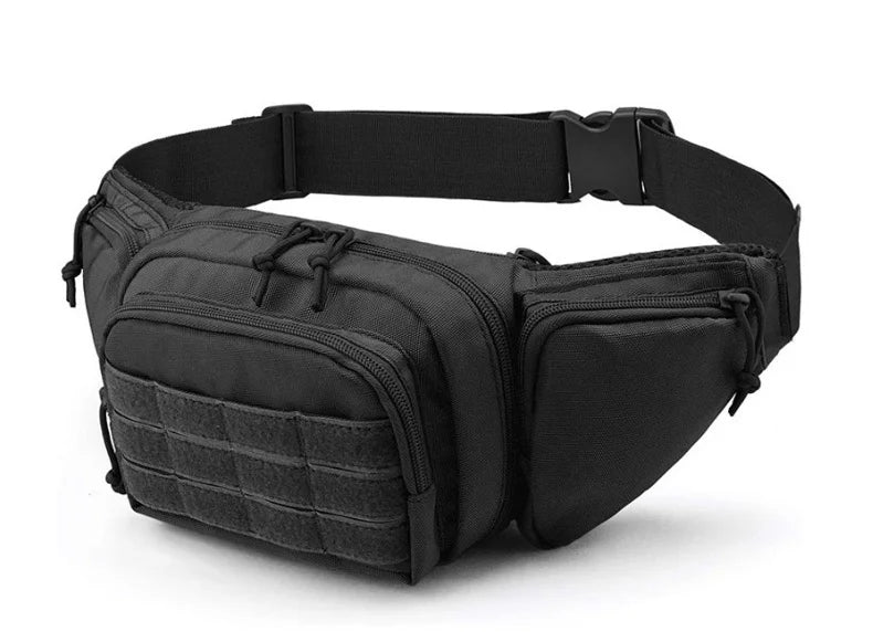 Outdoor Tactical Gun Waist Bag Holster Chest Combat Camping Sport Hunting Athletic Shoulder Sling Fanny Pack Backpack For Men