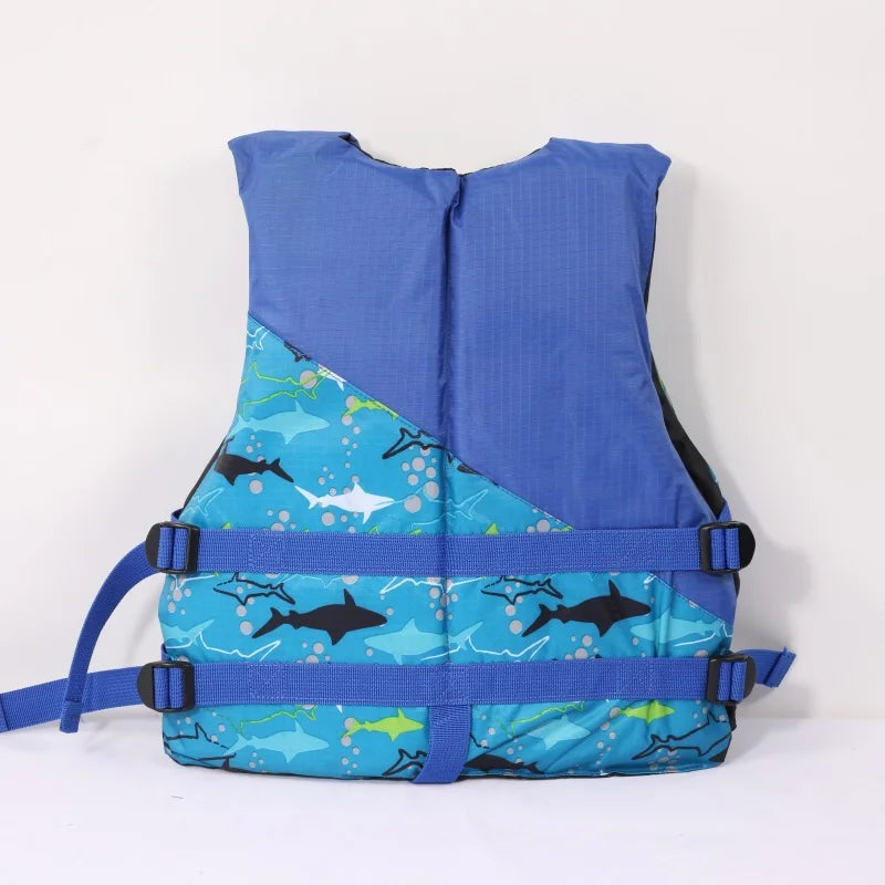 Children Kids Swimming Lifesaving Life Jacket Aid Flotation Device Buoyancy kayaking Boating Surfing Vest Safety Survival Suit