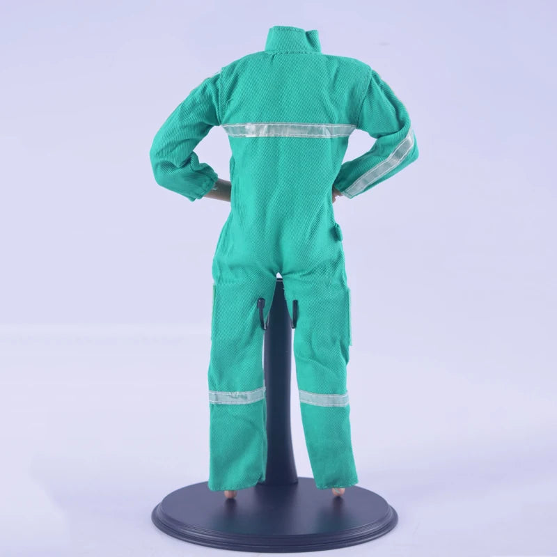 1/6 Sca Uniforms Action&Toy Figures Clothes Accessory poptoys Suit Coverall Suit Racing Set Tight Jumpsuit Wear Bodysuit Siamese