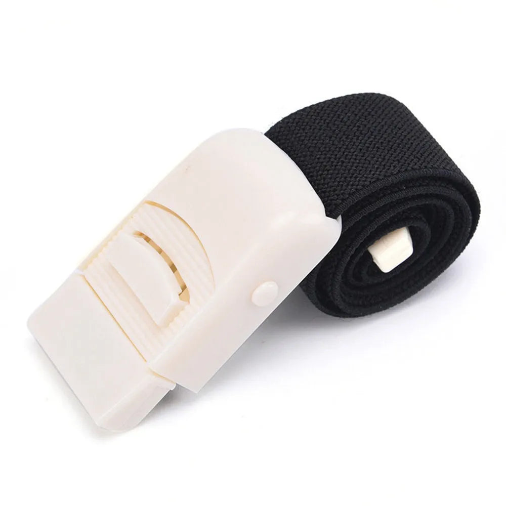 ABS Snap Tourniquet Quick Release Medical Emergency Buckle Band Adjustable Portable Ribbon Outdoor First Aid Accessories