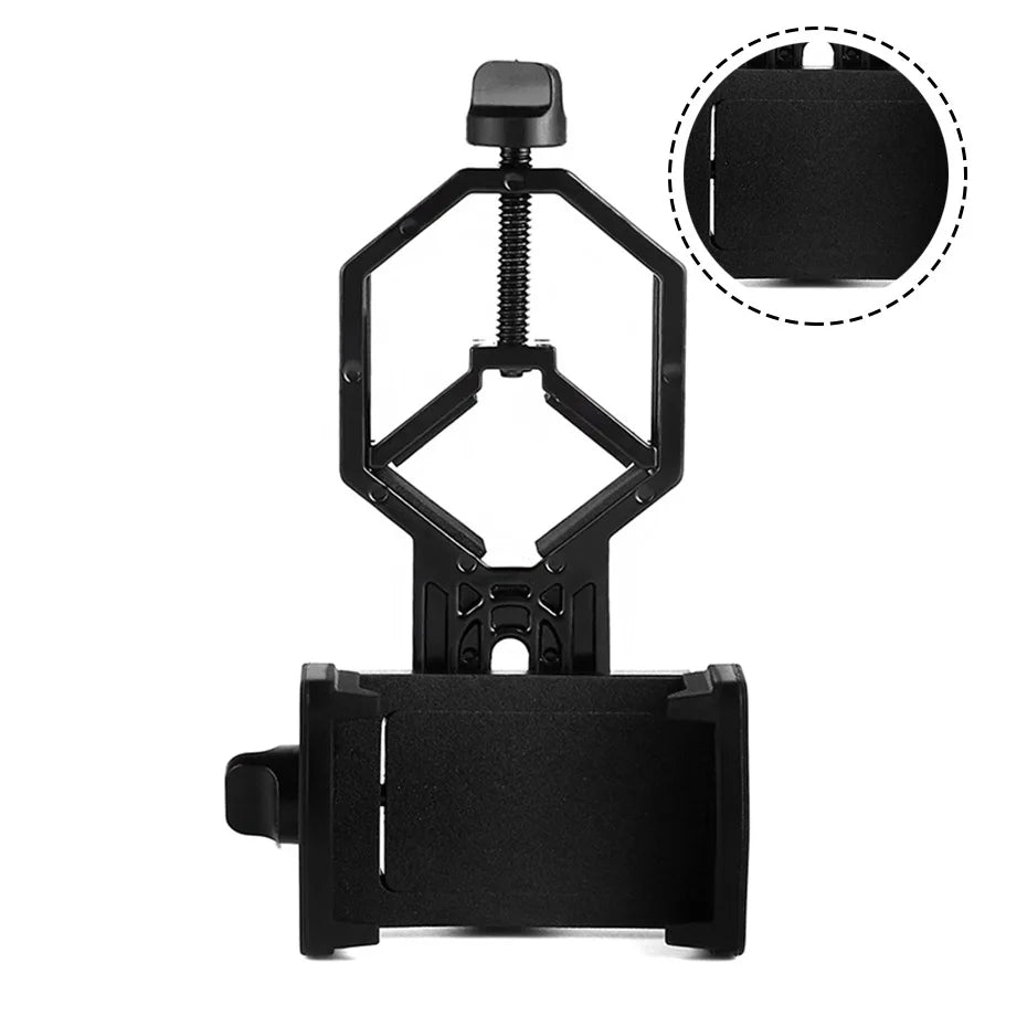 SVBONY Universal Cell Phone Adapter Mount Support Eyepiece Diameter 25-48mm for Binocular Monocular Spotting Scope Telescope