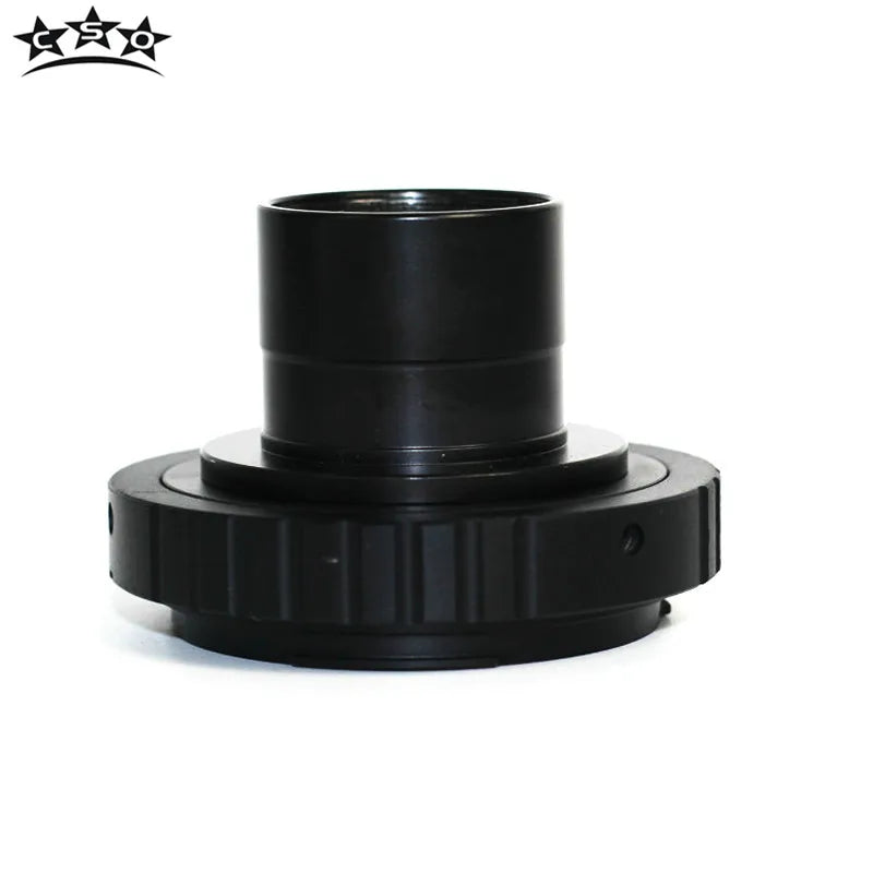 Camera Lens Adapter 1.25'' Mount T-Ring 42mm Spotting Scope Telescope For Canon Nikon Olympus Sony Pentax Panasonic SLR/DSLR