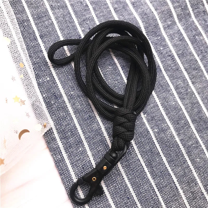 1PCS Outdoor Rock Climbing Hanging Neck Rope Lanyard For Phone Camera USB Holder ID Pass Card Name Badge Holder Keychain