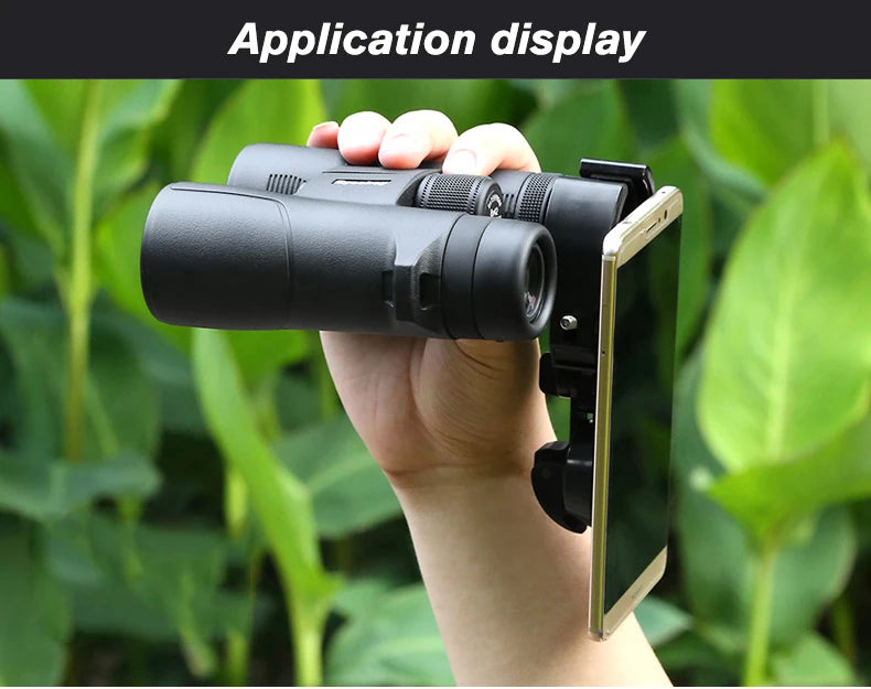 Universal Cell Phone Adapter Clip support For Mount Spotting Scope 25-48mm Eyepiece Binocular Monocular Telescope astronomical