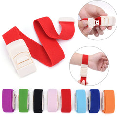 ABS Snap Tourniquet Quick Release Medical Emergency Buckle Band Adjustable Portable Ribbon Outdoor First Aid Accessories