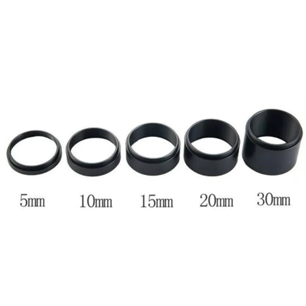 Agnicy M42x0.75mm Adapter Attach Accessories Spotting Scope Accessories with M42 Threads 3mm 5mm 7mm 10mm 12mm 15mm 20mm 30mm