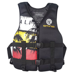 Life Jacket Neoprene Buoyancy Swimming Drifiting Boating Kayaking Vest for Adult Youth Men Women Water Sports Kayak Life Vest