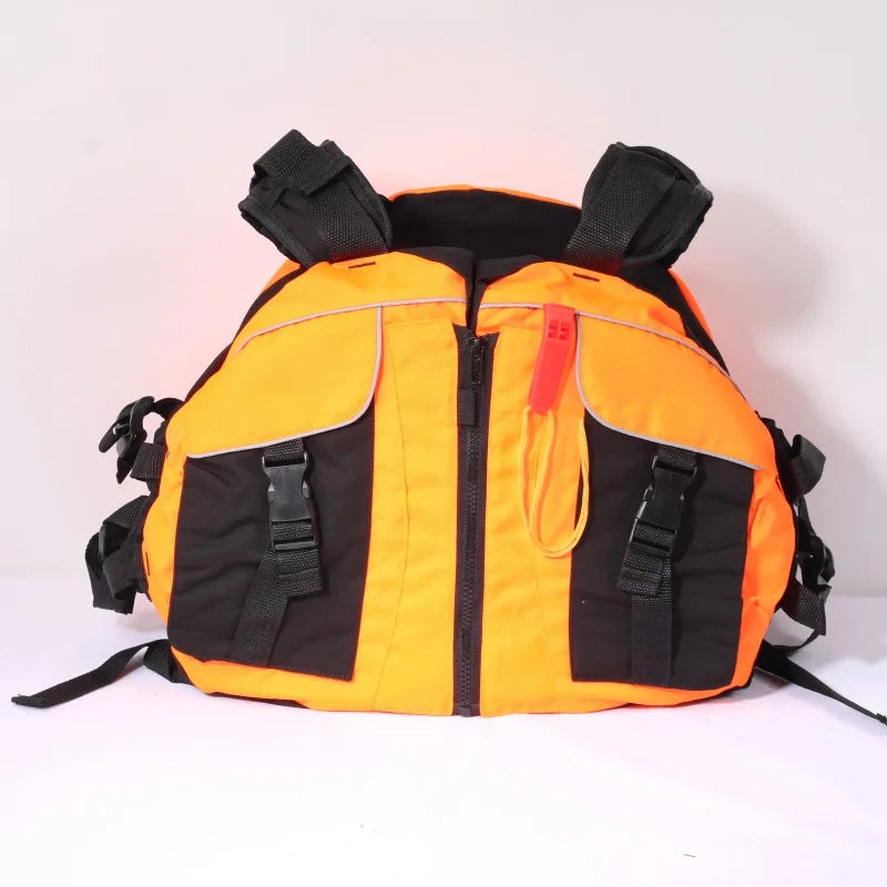 life vest  life jacket likfejackets Canoeing Canoe Kayaking Ocean Boats Rubber Boats Surfing  EPE inside Survival Jackets 0.6kg