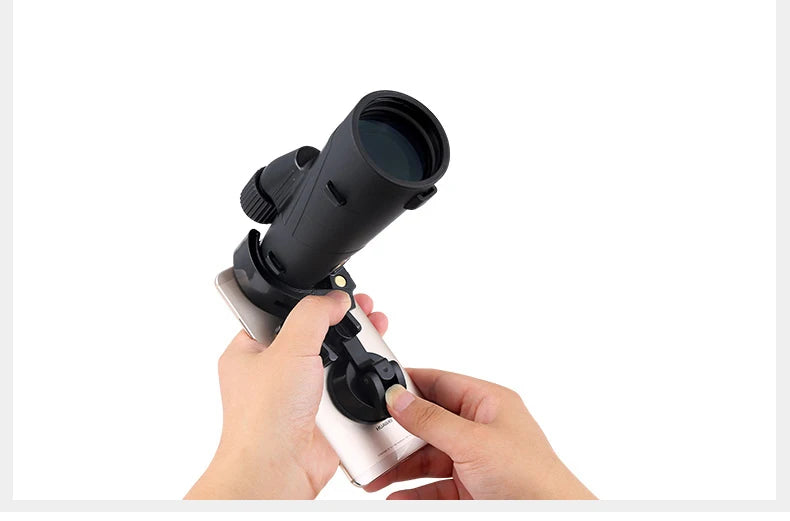 Universal Cell Phone Adapter Clip support For Mount Spotting Scope 25-48mm Eyepiece Binocular Monocular Telescope astronomical